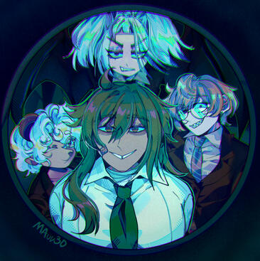 halloween 2025 art with the mc's halloween 2025 art with the mc's