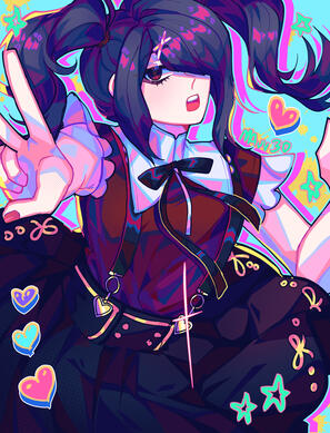 ame chan from needy girl overdose